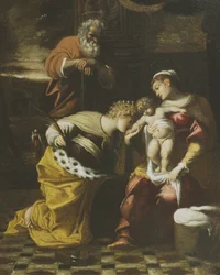 Mystical Marriage of Saint Catherine